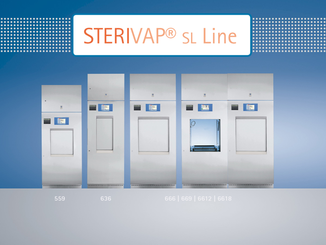 Fotogalerie STERIVAP® SL
