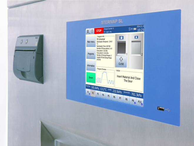 Fotogalerie STERIVAP® SL
