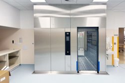 Modernizace pracoviště centrální sterilizace v Nemocnici České Budějovice Modernizace pracoviště centrální sterilizace v Nemocnici České Budějovice