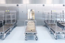 Modernizace pracoviště centrální sterilizace v Nemocnici České Budějovice Modernizace pracoviště centrální sterilizace v Nemocnici České Budějovice