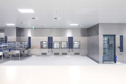 Modernizace pracoviště centrální sterilizace v Nemocnici České Budějovice Modernizace pracoviště centrální sterilizace v Nemocnici České Budějovice