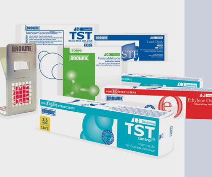 Chemické a biologické indikátory pro sterilizaci