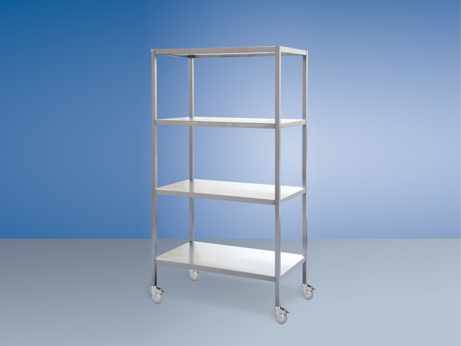 Fotogalerie Pojízdné regály
