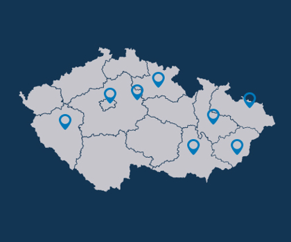 Prodej a servis v ČR