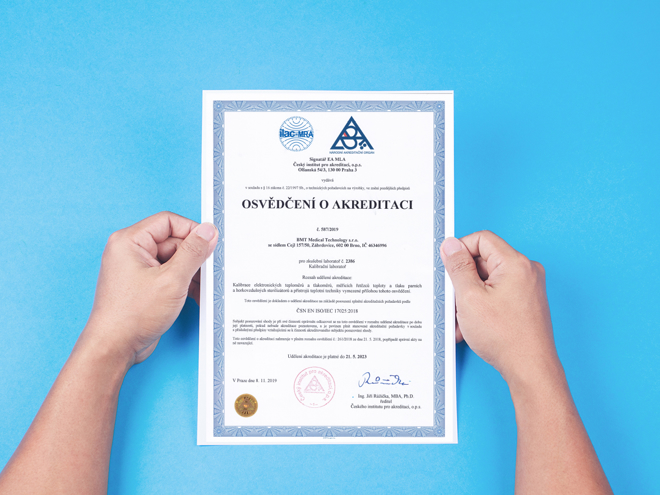 Fotogalerie Kalibrační laboratoř č. 2386
