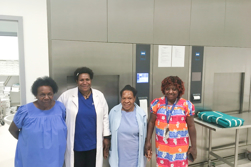 Přístroje a kvalitní servisní služby BMT po celém světě, i na Papui-Nové Guinei