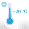 Posílené chlazení bez odtávání (-20°C)