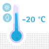Posílené chlazení s odtáváním (-20°C)