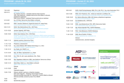 PROGRAM - Mezinárodního kongresu VYSOČINA XVII. CENTRÁLNÍ STERILIZACE