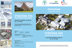 PROGRAM - Mezinárodního kongresu VYSOČINA XVII. CENTRÁLNÍ STERILIZACE