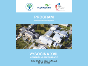 PROGRAM - Mezinárodního kongresu VYSOČINA XVII. CENTRÁLNÍ STERILIZACE