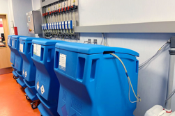 Kontejnery na sudy ve FN Ostrava