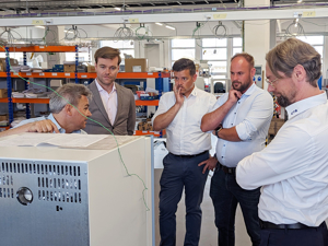 Podpora německy mluvících trhů