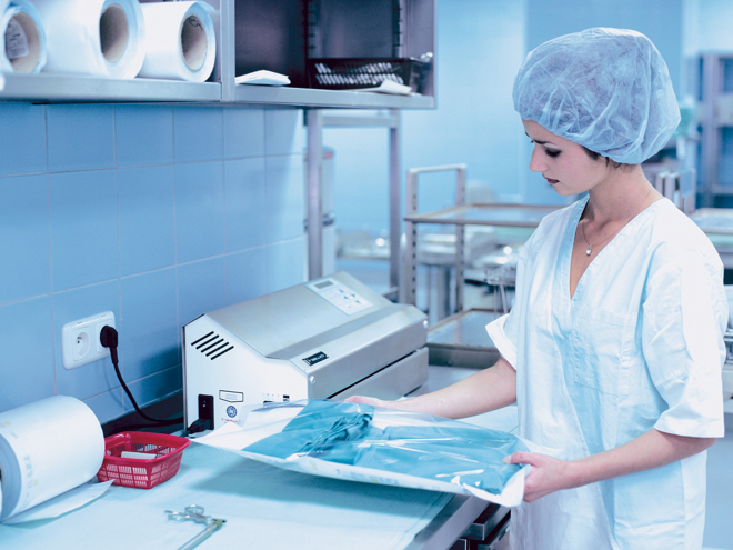 Fotogalerie Oddělení centrální sterilizace
