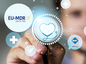 Splňujeme nařízení EU o zdravotnických prostředcích 2017/745 (MDR)