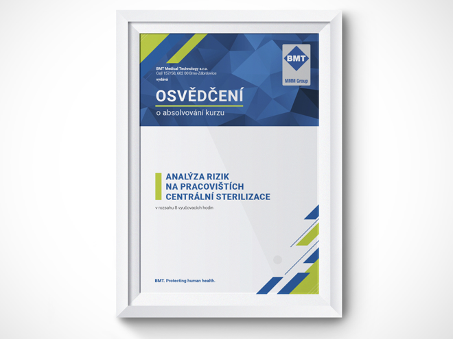 Fotogalerie Analýza rizik na pracovištích centrální sterilizace
