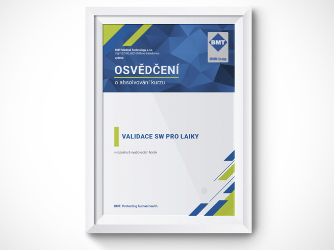 Fotogalerie Validace SW pro laiky
