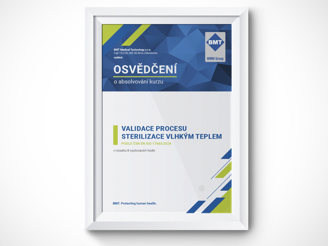 Fotogalerie Školení na normu ČSN EN ISO 17665:2024
