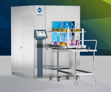 Velké parní sterilizátory