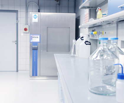 Velké parní sterilizátory