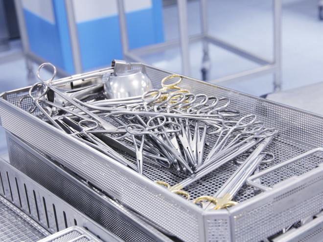 Fotogalerie Oddělení centrální sterilizace
