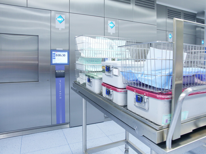 Fotogalerie Oddělení centrální sterilizace
