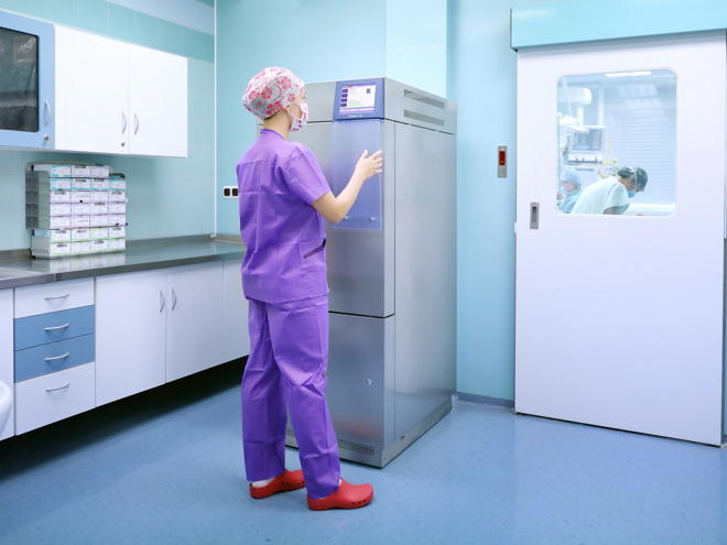 Fotogalerie Oddělení substerilizace
