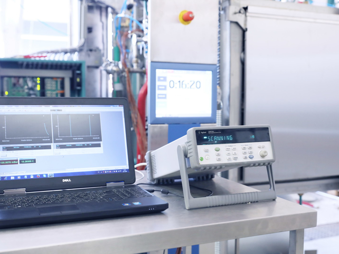 Fotogalerie Validace podle ČSN EN ISO 17665
