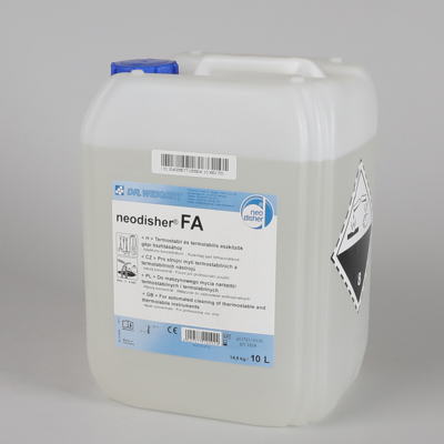 Fotogalerie Prostředky pro strojní čištění
