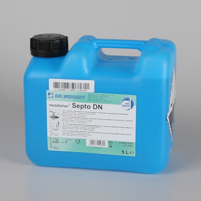 Fotogalerie Prostředky pro strojní čištění a dezinfekci
